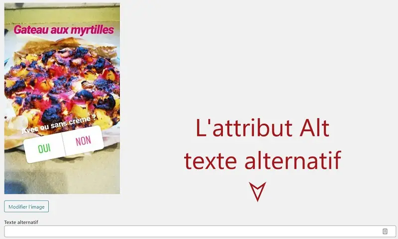 Ancre de liens pour le seo et balise ALT