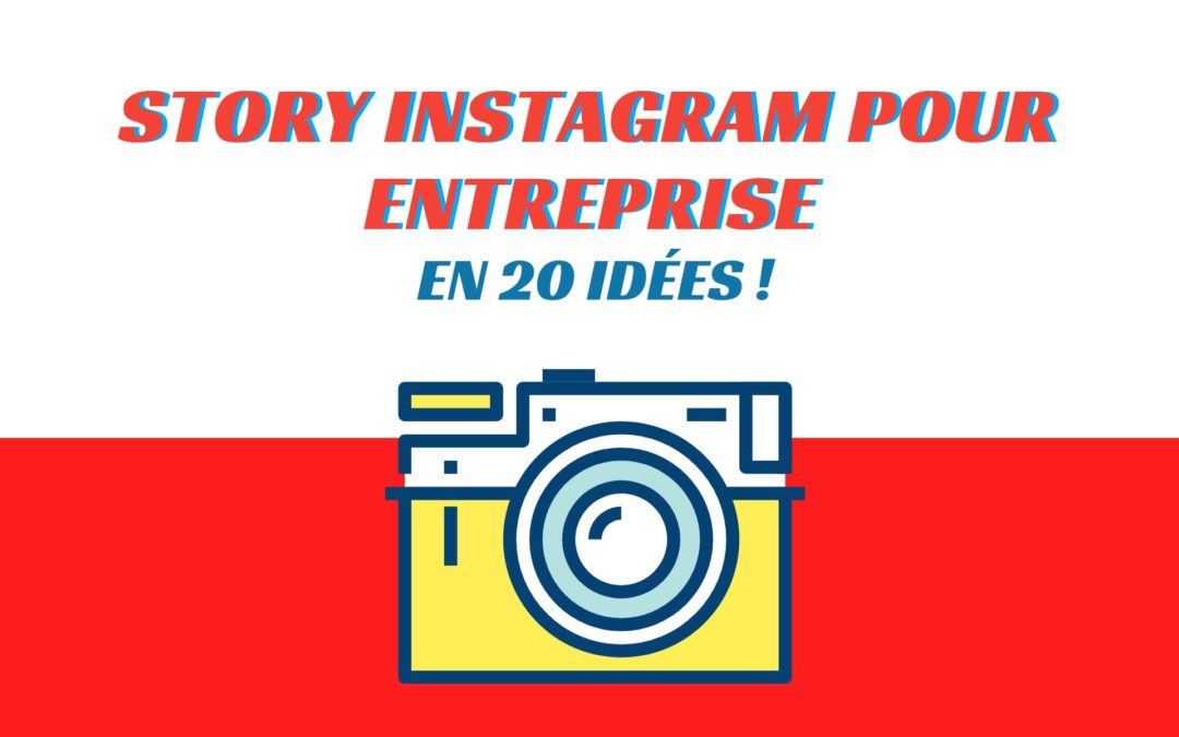 20 idées de story Instagram au top !