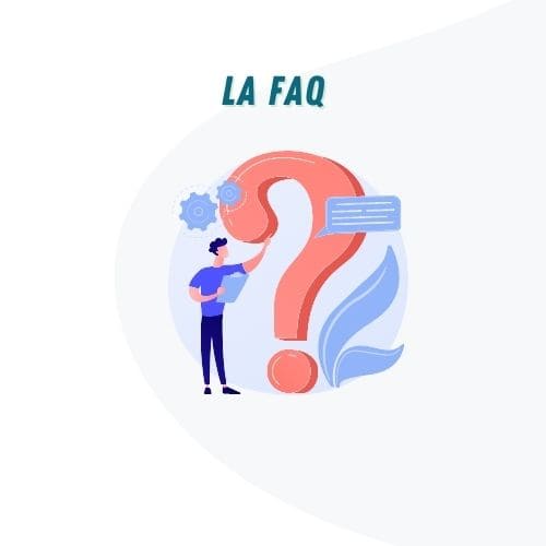 Fiche produit Ecommerce la FAQ