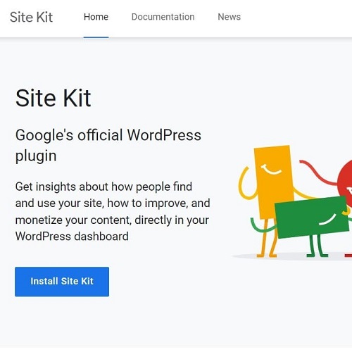 Google Kit Site meilleur plugin de SEO pour WordPress