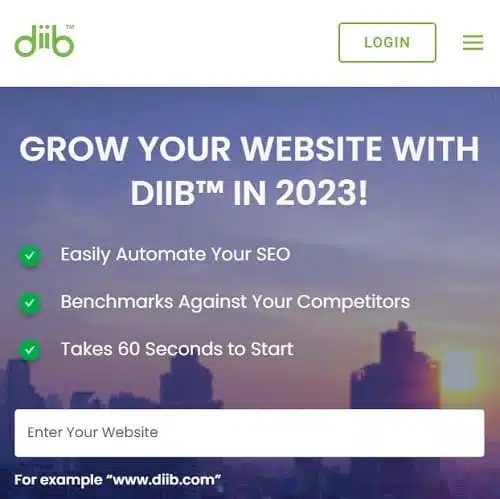 DIIB pour le SEO via l'Intelligence artificielle