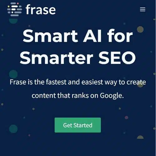 Frase pour le SEO via l'Intelligence artificielle