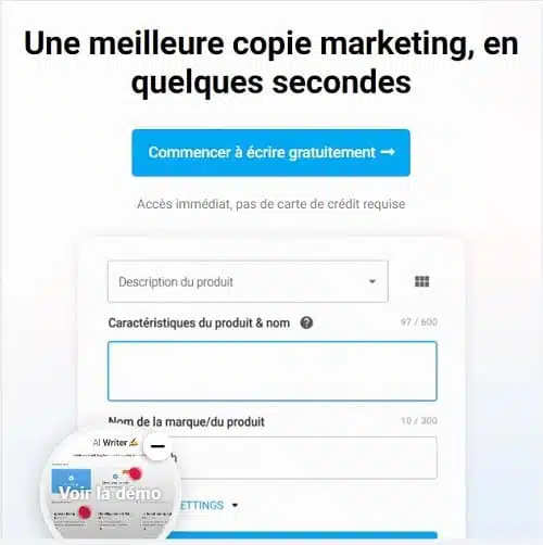 Neuroflash pour le SEO via l'Intelligence artificielle
