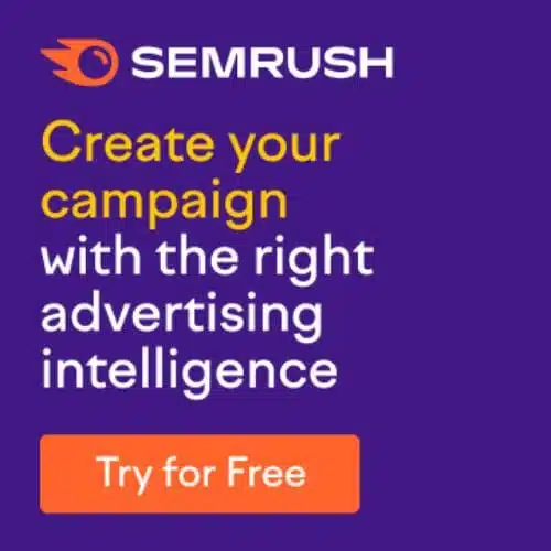Semrush pour le SEO via l'Intelligence artificielle