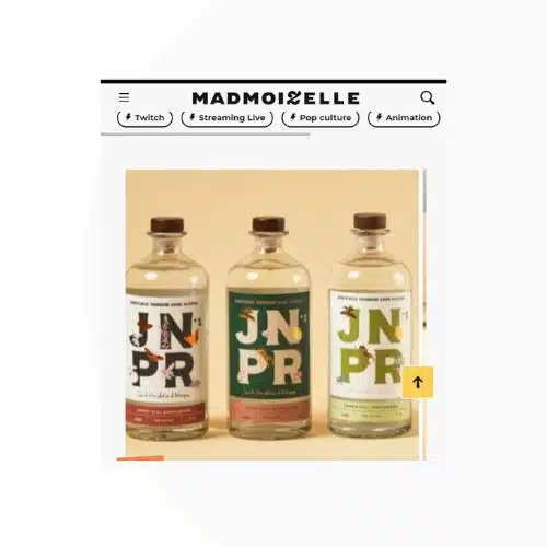 Exemple du Blog Madmoizelle