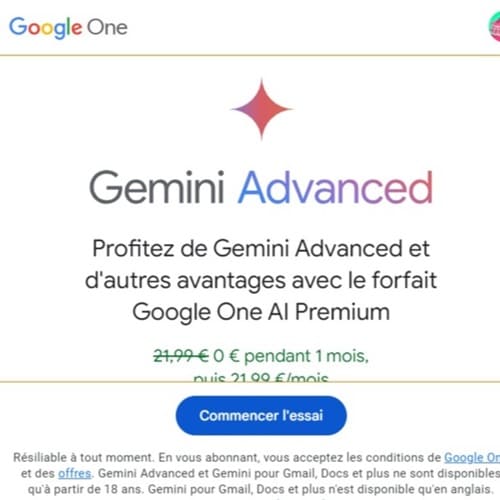 Outil gratuit pour le seo Google Gemini