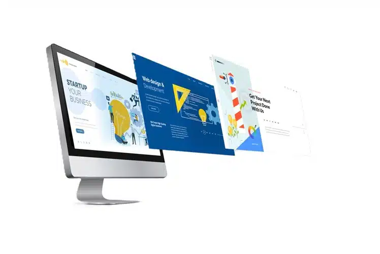 Template Développement de site vitrine
