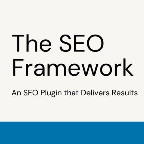 Plugin WordPress The SEO framework