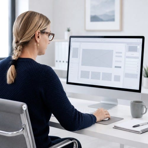 Réalisation de webdesign à Huy